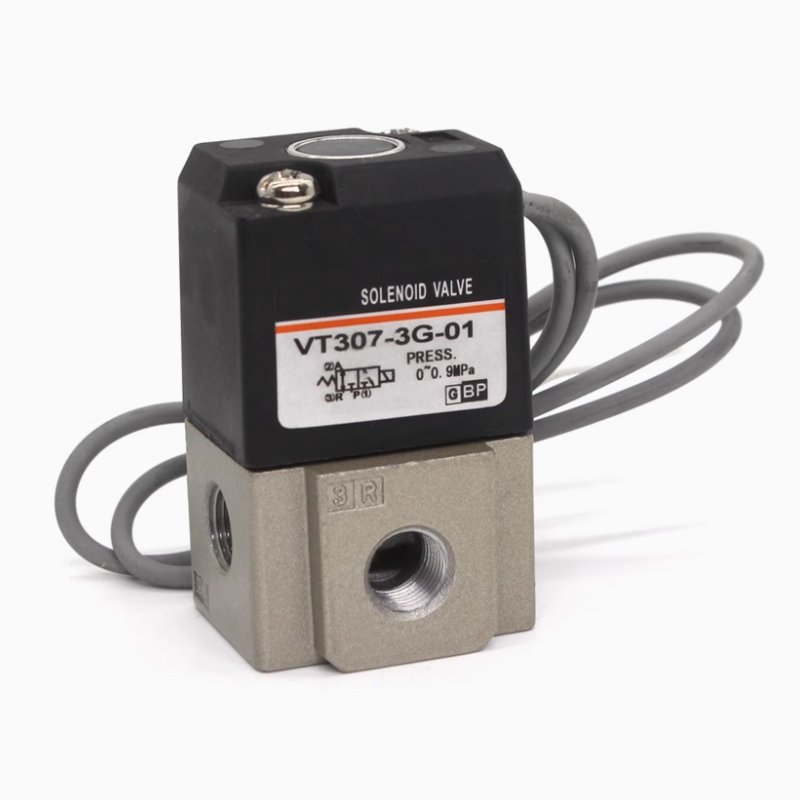 VT Series Solenoid Valve | High-Performance Pneumatic Automation Valve