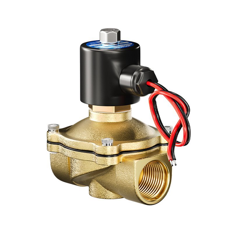 2W Series Solenoid Valve | Durable Pneumatic Control Valve for Automation
