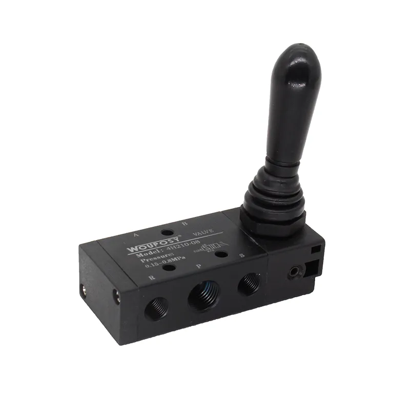 4H Series Hand Operated Valve | Durable Pneumatic Control Valve