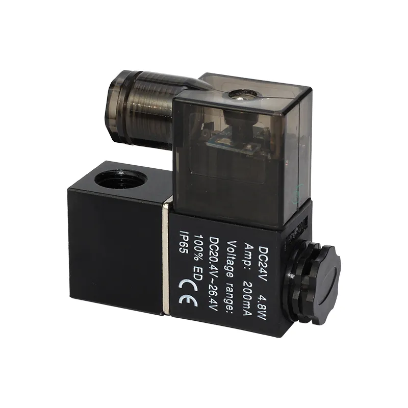 2V Series 2/2 Solenoid Valve | Pneumatic Automation Control Valve