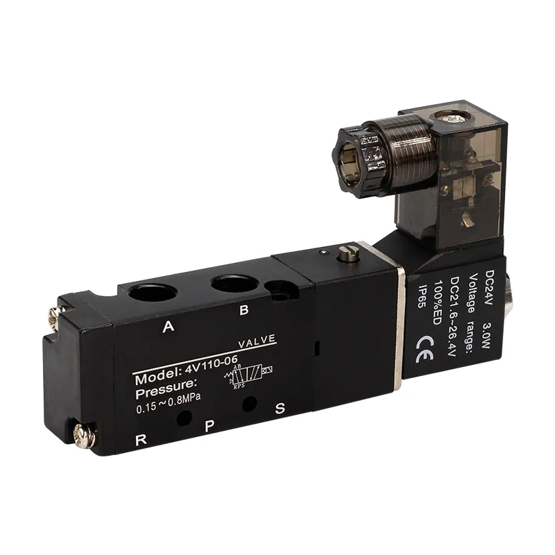 4V Series Reversing Valve 100 | Pneumatic Automation Control Valve