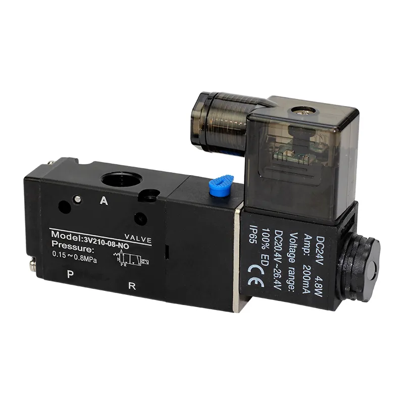 3V Series 3/2 Solenoid Valve 100 | Pneumatic Automation Control Valve